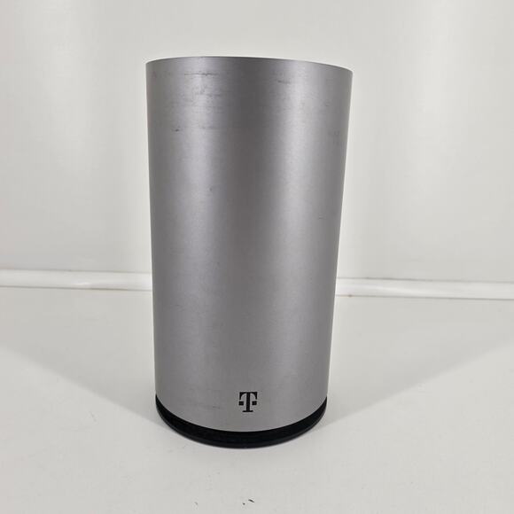 T-Mobile 5G Home Internet Gateway Router – Silver Cylinder – Powers On - Picture 1 of 3
